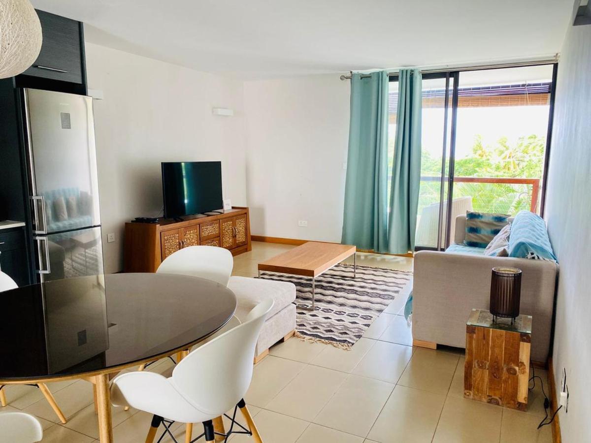 Appartement Cozy Et Elegant A 5 Minutes Des Plages Mont-Choisy Exterior foto
