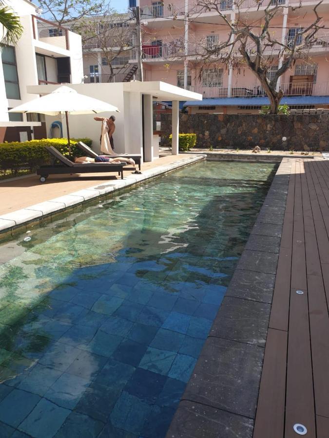 Appartement Cozy Et Elegant A 5 Minutes Des Plages Mont-Choisy Exterior foto