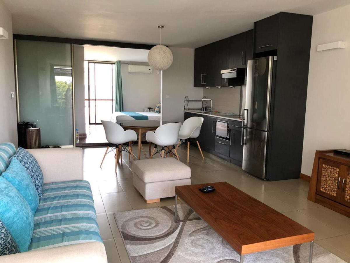 Appartement Cozy Et Elegant A 5 Minutes Des Plages Mont-Choisy Exterior foto