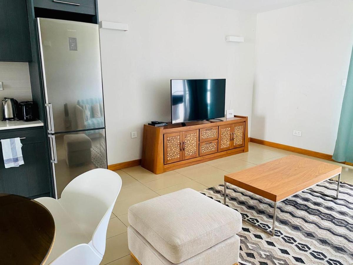 Appartement Cozy Et Elegant A 5 Minutes Des Plages Mont-Choisy Exterior foto