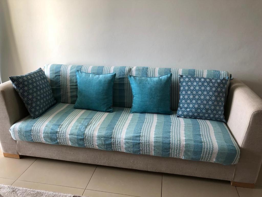 Appartement Cozy Et Elegant A 5 Minutes Des Plages Mont-Choisy Exterior foto