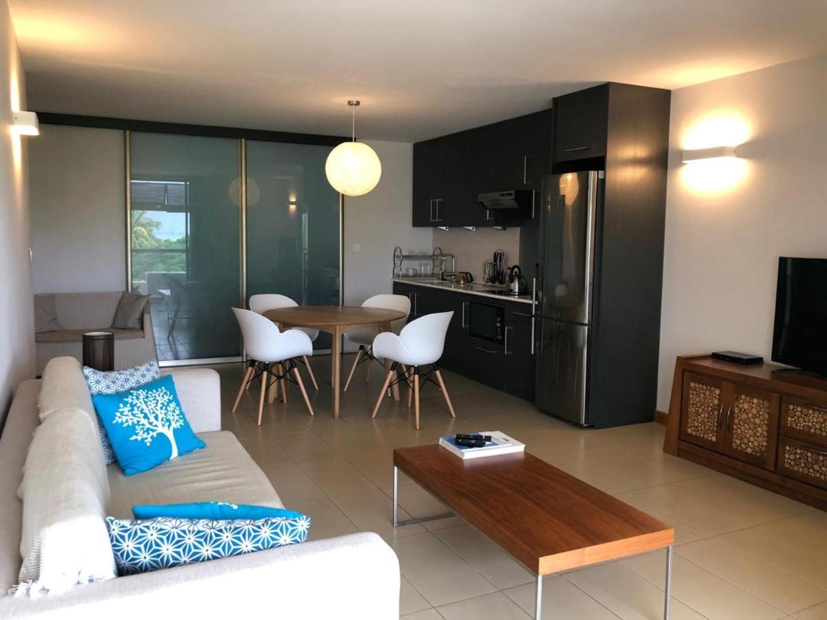 Appartement Cozy Et Elegant A 5 Minutes Des Plages Mont-Choisy Exterior foto