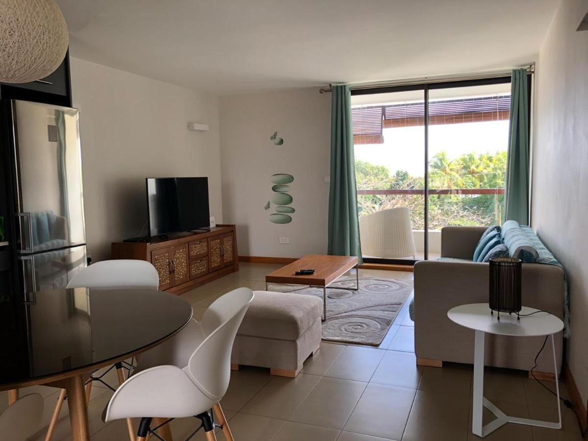 Appartement Cozy Et Elegant A 5 Minutes Des Plages Mont-Choisy Exterior foto
