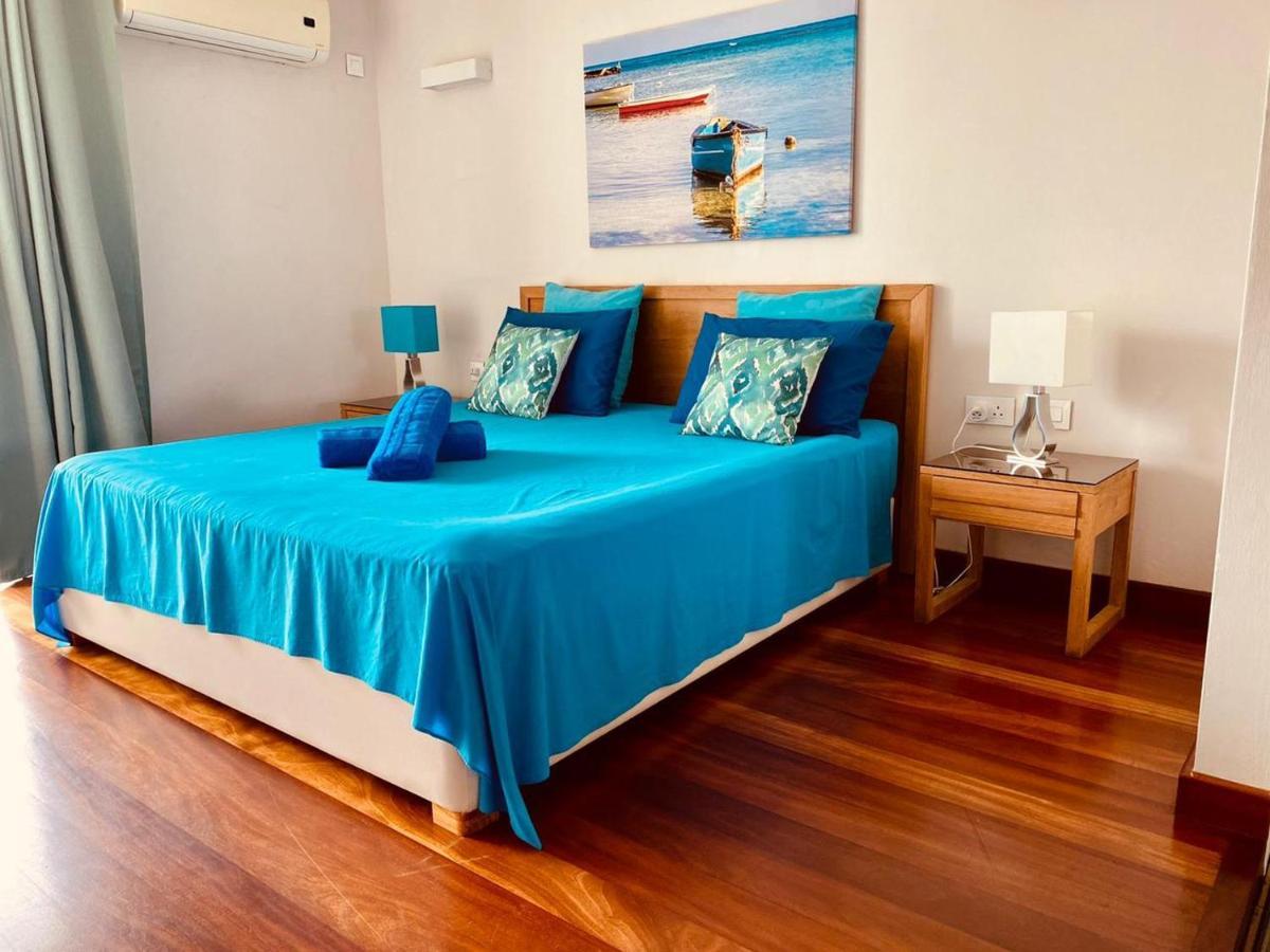 Appartement Cozy Et Elegant A 5 Minutes Des Plages Mont-Choisy Exterior foto