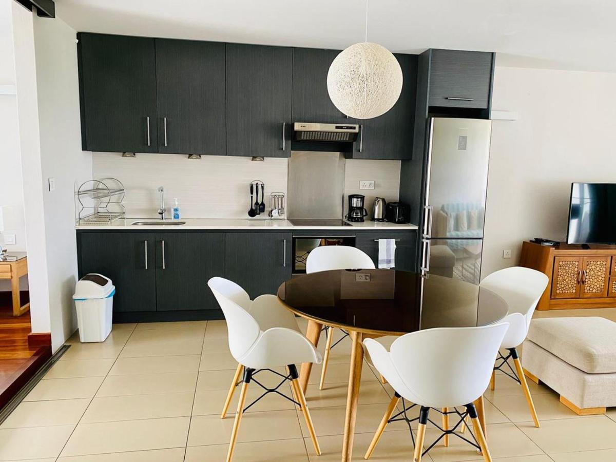 Appartement Cozy Et Elegant A 5 Minutes Des Plages Mont-Choisy Exterior foto