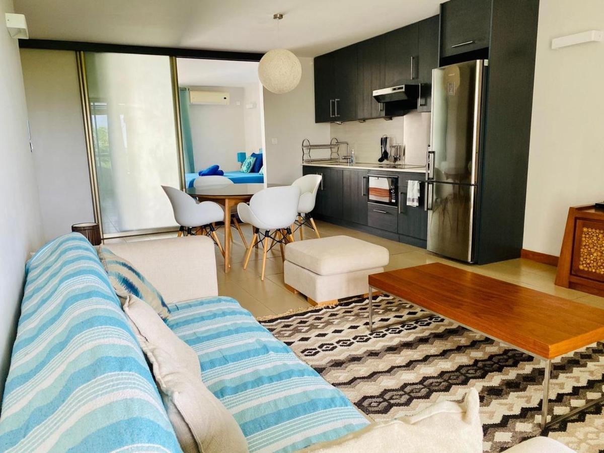 Appartement Cozy Et Elegant A 5 Minutes Des Plages Mont-Choisy Exterior foto