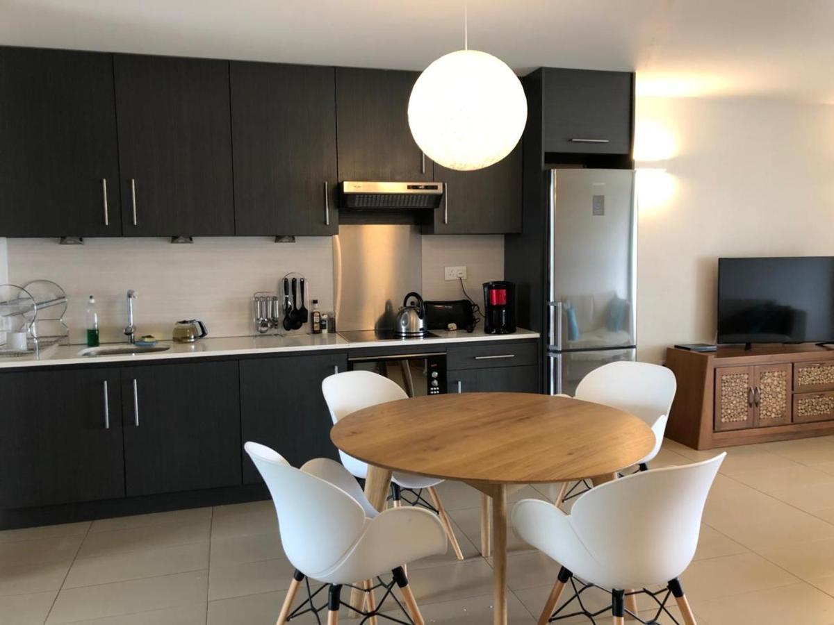 Appartement Cozy Et Elegant A 5 Minutes Des Plages Mont-Choisy Exterior foto
